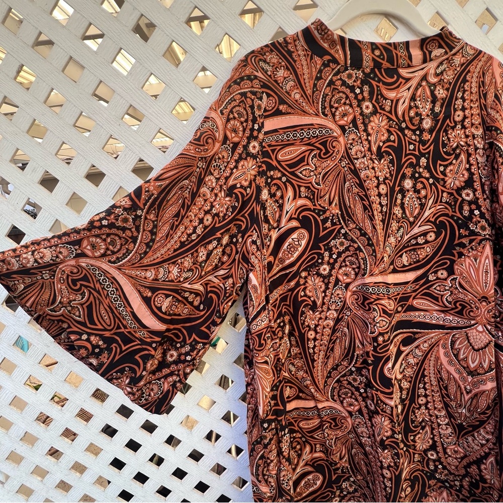 Richard Allen x H&M paisley dress